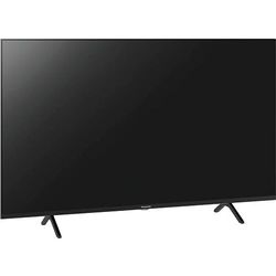Panasonic TX-43LXW834 108 cm LED-TV (43 tum, 4K HDR UHD, HCX-processor, Dolby Atmos, Smart TV, röstassistent, Bluetooth, HDMI, USB), svart