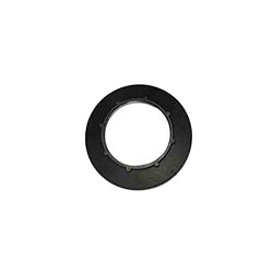 Solera 44012 Washer Lamp Holder, Black, E27