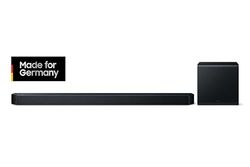 Samsung HW-Q810GF Q-serie 5.1.2-kanaals soundbar voor tv, draadloze 6,5 inch subwoofer, draadloze Dolby Atmos en DTS:X, SpaceFit Sound Pro, Q-Symphony [2025]