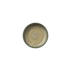 Steelite Aurora Revolution Jade Round Stacking Deep Plate 3inch / 7.5cm, Pack of 12