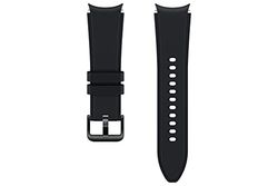Samsung Watch Strap Sport Ridge Band - Official Samsung Watch Strap - 20mm - S/M - Black