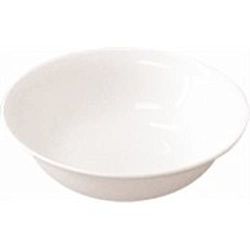 "Chinacraft Bone Ascot Oatmeal Bowl. Dimensions: 164mm (6.5"). Box quantity: 6."