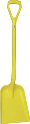 Vikan - Pelle d'hygiène - Manche droit - Lame standard - Polypropylène - Jaune