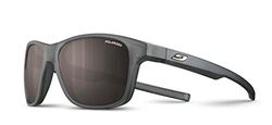 Julbo Cruiser zonnebril, uniseks, voor volwassenen, Matzwart frame, getinte gepolariseerde glazen Spectron 3, one size