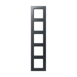 Cornice A550 Quintuple Antracite Termoplastica