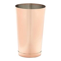 Genware NEV-BSC18C Copper Boston Shaker Can, 18 oz.