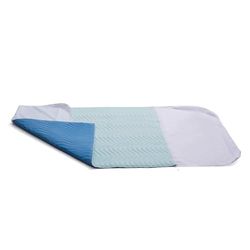 Abso Premium Bedpad 5 Layer for Incontinence, Washable, 3l Absorbency -91x91cm (35x35") -with Wings