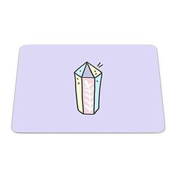 Bonamaison, Rectangle Pop Art Digital Printed Mouse Pad, Non-Slip Base, for Office and Home, Size: 22 x 18 cm