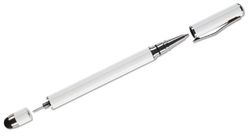 Qdos Jet Pro 3-In-1 Pen en Sim Eject voor iPad/iPhone - Wit