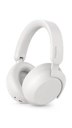 Philips TAH8000EWT/00 Casque Bluetooth Supra-auriculaire sans Fil – réduction du Bruit, 70 h d’autonomie, Compatible avec l’Assistant Vocal, idéal pour Les Voyages – Blanc
