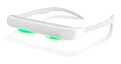 DAYVIA lámpara de luminoterapia, Blanco y Gris