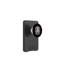 La maternidad es la capucha más real, divertida y linda patata, mamá, mamá PopSockets PopWallet para MagSafe