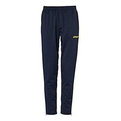 uhlsport Score Pantalon Enfant, Marine/Fluo Jaune, FR : XXS (Taille Fabricant : 116)
