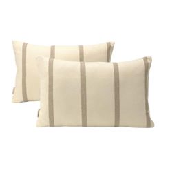 Alexandra House Living Kussensloop, beige, 30 x 50 cm, 2 stuks