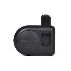DOGNESS Mini robot Treat Robot – Control por aplicación con cámara, micrófono y altavoz, color negro