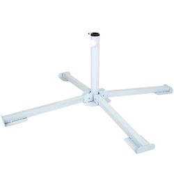 AKTIVE Opvouwbare campingtafel van aluminium, antislip en afneembaar