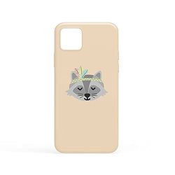 Bonamaison Digitaal bedrukte hoes compatibel met iPhone 11, telefoonhoes, beschermhoes, stootvast, siliconen, flexibel