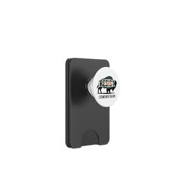 Resistir, estoy con el apoyo del Parque Nacional NPS Buffalo PopSockets PopWallet para MagSafe