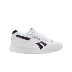 Reebok Unisex Glide sneakers, FTWWHT/VECNAV/VECNAV/VECH, 8.5 UK, Ftwwht Vecnav Vecred, 42.5 EU