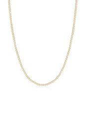 Elli Vrouwen Geel Gouden Ketting Ketting - 0105541718_45, Geel Goud Geel Goud Turquoise, Turkoois