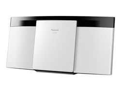 Panasonic SC-HC200EG-W Zestaw Stereo, Biały, 20 W