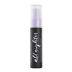 Urban Decay All Nighter Makeup Setting Spray Travel-Size, Long-Lasting Fixing Spray for Face, Up to 16 Hour Wear, Vegan & Oil-free Formula*, 30ml
