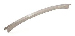 Amerock BP29425G10 Essential'Z 12 in (305 mm) Center-to-Center Satin Nickel Appliance Pull