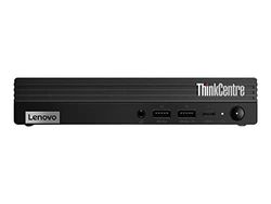 Lenovo Campus ThinkCentre M80q Gen 3 - Mini - Core i5 12500T 2 GHz - vPro Enterprise - 8 GB - SSD 256 GB - Tedesco, Nero