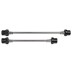 M-Wave Unisex Volwassen Spannazenset voor volwassenen, zilver, 100 mm + 130-135 mm