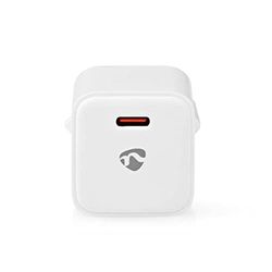 Nedis Caricatore | 1.67 A / 2.22 A / 3.0 A | Numero di uscite: 1 | USB-C | 20 W | selezione automatica della tensione