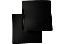Sony Accessoires pour Tablettes-Coques Marque Modèle Custodia per Console PS5 BLU-Ray STEELDIGI FP01B Noir (Nero)