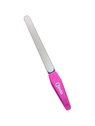 Credo Professional Nail File and Buffer Pop Art Pink