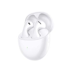 HUAWEI FreeBuds 5 TWS Ecouteurs Bluetooth, Certifié Hi-Res, Basse puissante, Conception Ouverte pour Un Confort amélioré, Jusqu'à 30 Heures d'autonomie, Étanchéité IPX4, Blanc Céramique