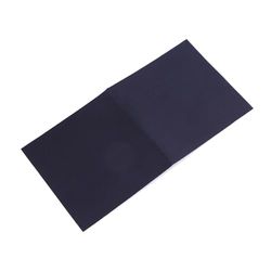cyclingcolors 1x Patch de Réparation en Nylon Autocollant 10x20cm Kit de Réparation Etanche pour Veste Imperméable Tente Parapluie Doudoune Manteau Sac de Couchage, bleu foncé
