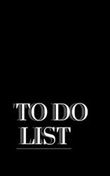 To Do List: To Do List