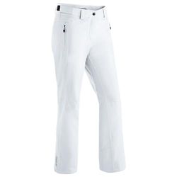 maier sports Ronka, Pantaloni da Sci Donna, Bianco, 44