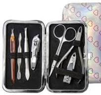 Ensemble et kit pour manucure et pédicure de la marque DONEGAL idéal pour adulte unisexe