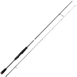 Savage Gear kunstaas hengel, SG2 Ultra Light Game Spinning hengel voor roofvissen, snoekbaars baars, 2,71m Matige snelle actie, robuust, zwart, Unisex