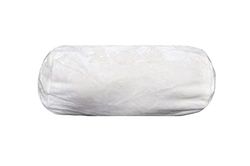 Lovely Casa C45792009 Cuscino in Poliestere, 20 x 45 cm, Bianco