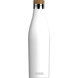 SIGG Meridian Gourde Isotherme (0.5 L / 0.7 L), Gourde Acier Inoxydable Étanche Et Sans Substances Nocives, Bouteille d'Eau pour Boissons Chaudes & Froides