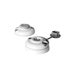 Railblaza 03400121 StarPort Mount (Pack van 2) - Wit