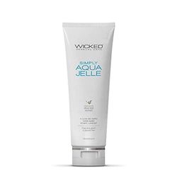 Wicked Sensual Care Simply Aqua Jelle Lubricant 120 ml Transparent
