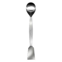Hammacher Wironit lepelspatel, dubbel uiteinde, 150 mm lengte