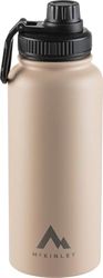 Mckinley Tapón de Rosca Botella para Beber, Adultos Unisex, Rose, 100