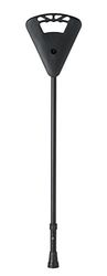 Flipstick - Batonne de marche/assis - Réglable - Noir