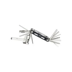 BBB Cykling slanglös däckreparation verktygssats mini set slanglös minitool multifunktionell 14-i-1 hopfällbar multiverktyg aluminium MaxiFold slanglös BTL-141TL
