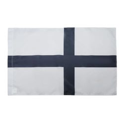 AZ FLAG Bandiera Bretagna KROAZ DU 150x90cm - Bandiera Bretagne in Francia 90 x 150 cm Foro per Asta