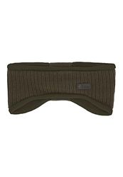 Sterntaler Baby jongens hoofdband baby melange winterhoofdband - baby hoofdband, hoofdband baby - gevoerd met microfleece - donkergroen, 49, donkergroen, 1 stück (1 erPack)