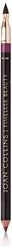Joan Collins Timeless Beauty Contour Duo Lip Pencil with Brush, Plum