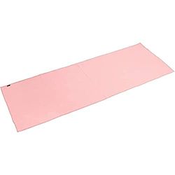 Pure2Improve - Yoga handdoek trainingsbegeleider handdoek - roze, 170x60cm